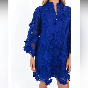 J.Marie Seraphina Dress - Cobalt